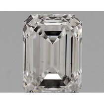 Lab Created 1.76 Carat F-VS1 Emerald Cut Diamond Lab Created 1.76 Carat F-VS1 Emerald Cut Diamond