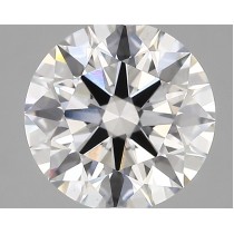 Lab Created 2.47 Carat D-VS1 Round Diamond Lab Created 2.47 Carat D-VS1 Round Diamond