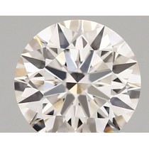 Lab Created 1.33 Carat D-VVS2 Round Diamond