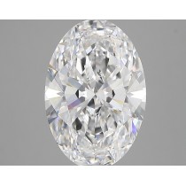 Lab Created 3.27 Carat D-VS2 Oval Diamond Lab Created 3.27 Carat D-VS2 Oval Diamond