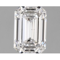 Lab Created 1.51 Carat E-VS1 Emerald Cut Diamond Lab Created 1.51 Carat E-VS1 Emerald Cut Diamond