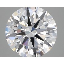 Lab Created 3.48 Carat D-VS1 Round Diamond Lab Created 3.48 Carat D-VS1 Round Diamond