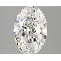 Lab Created 3.31 Carat D-VS1 Oval Diamond Lab Created 3.31 Carat D-VS1 Oval Diamond