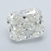 4.53 Carat K-SI1 Radiant Cut Natural Diamond 4.53 Carat K-SI1 Radiant Cut Natural Diamond