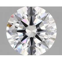 Lab Created 2.99 Carat D-VVS2 Round Diamond Lab Created 2.99 Carat D-VVS2 Round Diamond