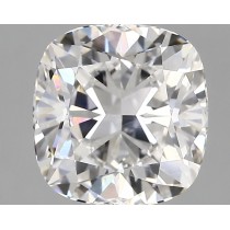 Lab Created 3.01 Carat E-VS1 Cushion Cut Diamond Lab Created 3.01 Carat E-VS1 Cushion Cut Diamond