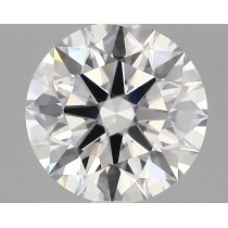 Lab Created 2.69 Carat F-VS1 Round Diamond