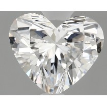 Lab Created 1.47 Carat E-VVS2 Heart Shaped Diamond Lab Created 1.47 Carat E-VVS2 Heart Shaped Diamond