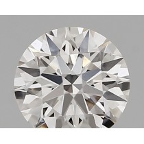 Lab Created 1.13 Carat D-VS1 Round Diamond