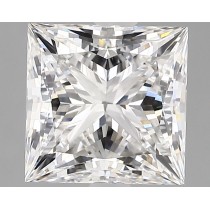 Lab Created 3.02 Carat E-VVS2 Princess Cut Diamond Lab Created 3.02 Carat E-VVS2 Princess Cut Diamond