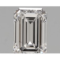 Lab Created 1.04 Carat D-VS2 Emerald Cut Diamond Lab Created 1.04 Carat D-VS2 Emerald Cut Diamond