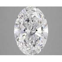 Lab Created 3.06 Carat D-VS1 Oval Diamond Lab Created 3.06 Carat D-VS1 Oval Diamond