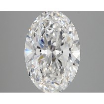 Lab Created 2.95 Carat E-VVS1 Oval Diamond Lab Created 2.95 Carat E-VVS1 Oval Diamond