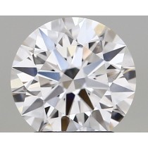 Lab Created 1.87 Carat D-VS1 Round Diamond