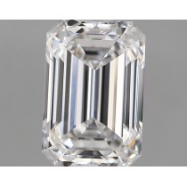 Lab Created 1.52 Carat D-VVS2 Emerald Cut Diamond Lab Created 1.52 Carat D-VVS2 Emerald Cut Diamond