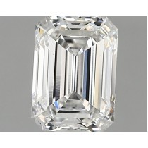 Lab Created 1.17 Carat E-VS1 Emerald Cut Diamond Lab Created 1.17 Carat E-VS1 Emerald Cut Diamond
