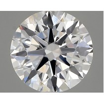 Lab Created 2.11 Carat D-VVS2 Round Diamond Lab Created 2.11 Carat D-VVS2 Round Diamond