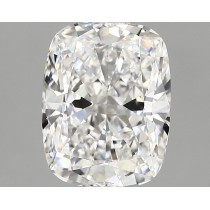 Lab Created 3.08 Carat E-VVS2 Cushion Cut Diamond Lab Created 3.08 Carat E-VVS2 Cushion Cut Diamond