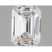 Lab Created 1.28 Carat D-VS1 Emerald Cut Diamond Lab Created 1.28 Carat D-VS1 Emerald Cut Diamond