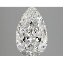 Lab Created 2.19 Carat D-VVS2 Pear Shaped Diamond
