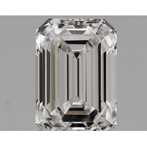 Lab Created 1.46 Carat D-VVS2 Emerald Cut Diamond Lab Created 1.46 Carat D-VVS2 Emerald Cut Diamond