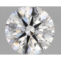 Lab Created 3.28 Carat D-VVS2 Round Diamond Lab Created 3.28 Carat D-VVS2 Round Diamond