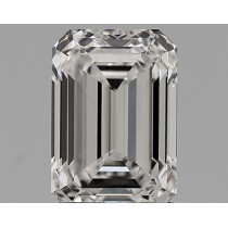 Lab Created 1.64 Carat E-VVS2 Emerald Cut Diamond Lab Created 1.64 Carat E-VVS2 Emerald Cut Diamond