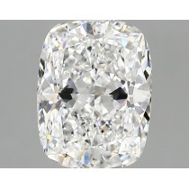 Lab Created 2.48 Carat D-VS1 Cushion Cut Diamond Lab Created 2.48 Carat D-VS1 Cushion Cut Diamond