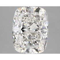 Lab Created 4.02 Carat F-VVS2 Cushion Cut Diamond Lab Created 4.02 Carat F-VVS2 Cushion Cut Diamond