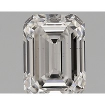Lab Created 1.25 Carat E-VS2 Emerald Cut Diamond Lab Created 1.25 Carat E-VS2 Emerald Cut Diamond