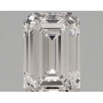 Lab Created 1.52 Carat D-VVS1 Emerald Cut Diamond Lab Created 1.52 Carat D-VVS1 Emerald Cut Diamond