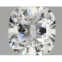 Lab Created 2.57 Carat E-VS1 Cushion Cut Diamond Lab Created 2.57 Carat E-VS1 Cushion Cut Diamond