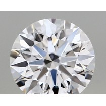 Lab Created 1.15 Carat D-VS1 Round Diamond