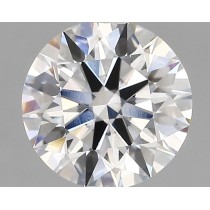 Lab Created 2.33 Carat D-VS1 Round Diamond Lab Created 2.33 Carat D-VS1 Round Diamond
