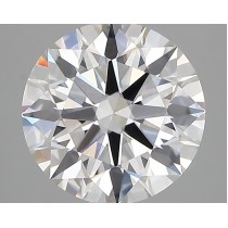 Lab Created 2.92 Carat E-VS1 Round Diamond Lab Created 2.92 Carat E-VS1 Round Diamond