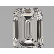 Lab Created 1.00 Carat D-VS1 Emerald Cut Diamond Lab Created 1.00 Carat D-VS1 Emerald Cut Diamond