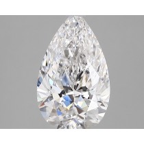 Lab Created 1.92 Carat D-VS1 Pear Shaped Diamond