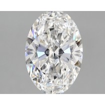 Lab Created 2.34 Carat D-VS1 Oval Diamond Lab Created 2.34 Carat D-VS1 Oval Diamond