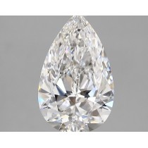 Lab Created 2.47 Carat D-VVS2 Pear Shaped Diamond Lab Created 2.47 Carat D-VVS2 Pear Shaped Diamond