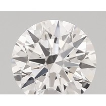 Lab Created 1.18 Carat D-VVS2 Round Diamond
