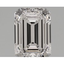 Lab Created 1.96 Carat D-VS1 Emerald Cut Diamond Lab Created 1.96 Carat D-VS1 Emerald Cut Diamond