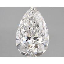 Lab Created 2.57 Carat E-VS2 Pear Shaped Diamond Lab Created 2.57 Carat E-VS2 Pear Shaped Diamond