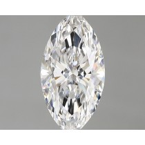 Lab Created 1.34 Carat D-VS1 Marquise Cut Diamond Lab Created 1.34 Carat D-VS1 Marquise Cut Diamond