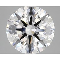 Lab Created 3.31 Carat D-VS1 Round Diamond Lab Created 3.31 Carat D-VS1 Round Diamond