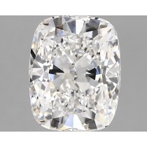 Lab Created 3.03 Carat E-VVS2 Cushion Cut Diamond Lab Created 3.03 Carat E-VVS2 Cushion Cut Diamond