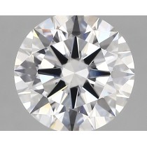 Lab Created 3.00 Carat D-VS1 Round Diamond