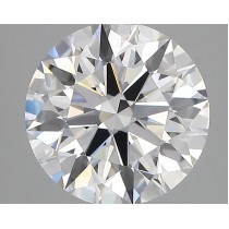 Lab Created 2.89 Carat E-VVS2 Round Diamond Lab Created 2.89 Carat E-VVS2 Round Diamond