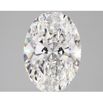 Lab Created 3.25 Carat D-VS1 Oval Diamond Lab Created 3.25 Carat D-VS1 Oval Diamond