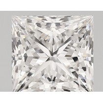 Lab Created 1.81 Carat D-VVS2 Princess Cut Diamond