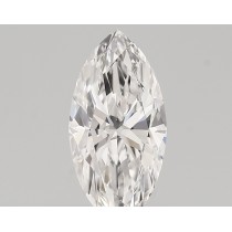 Lab Created 1.46 Carat D-VVS2 Marquise Cut Diamond